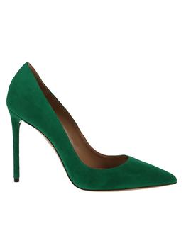 Aquazzura | Aquazzura Women's  Green Other Materials Pumps商品图片,