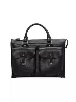 Ghurka | Heritage Examiner No. 5 Leather Briefcase,商家Saks Fifth Avenue,价格¥14215