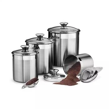 Tramontina | Gourmet 8 Pc Covered Canister & Scoop Set,商家Macy's,价格¥599