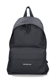 推荐Balenciaga Logo Patch Backpack商品