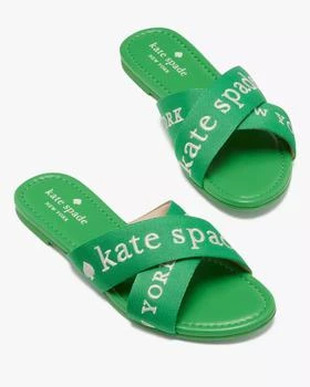 Kate Spade | Piper Slide,商家Kate Spade Outlet,价格¥412