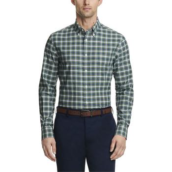 拉夫劳伦衬衫真假, Ralph Lauren | Men's Ultraflex Stretch Untucked Regular Fit Dress Shirt商品图片 6折