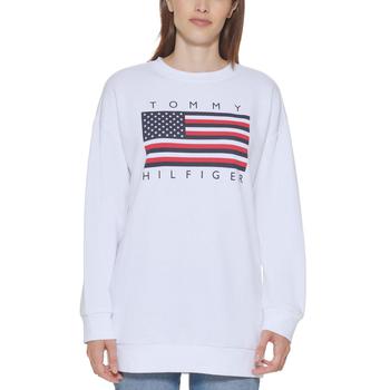 推荐Tommy Hilfiger Womens Cozy Comfy Sweatshirt商品