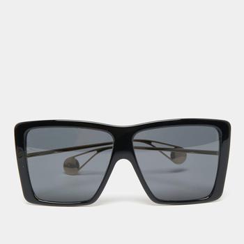 推荐Gucci Black GG0434S Oversized Square Sunglasses商品
