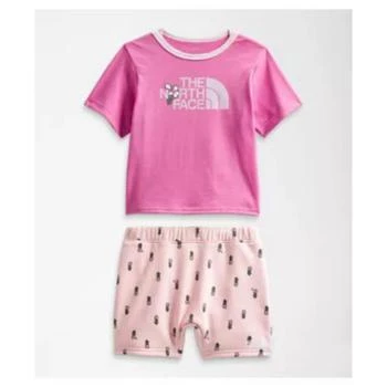 The North Face | Baby Girls Cotton Summer Set, 2 Piece 