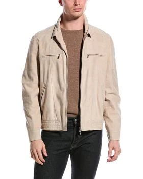 Brunello Cucinelli | Brunello Cucinelli Leather Jacket,商家Premium Outlets,价格¥31953