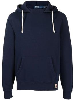 推荐Polo Ralph Lauren Mens Navy Vintage Fleece Hoodie, Size Large商品