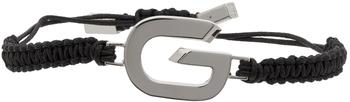 纪梵希手链, Givenchy | 银色 G Link Cord 手环商品图片 