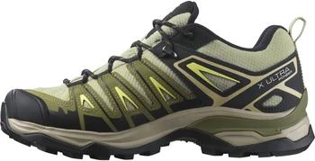 推荐Women's X Ultra Pioneer Waterproof Hiking Shoes In Moss Gray商品