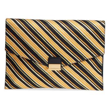 推荐Stripe Large Envelope Clutch商品