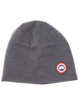 推荐Canada Goose Logo Patch Beanie商品