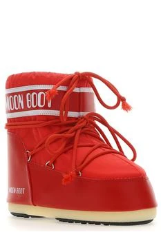 Moon Boot | Moon Boot Logo Printed Lace-Up Boots 5.3折