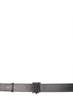 Burberry | Burberry TB Plaque Buckle Belt商品图片,9.6折