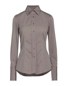 Solid color shirts & blouses product img