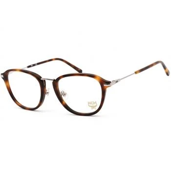 MCM | MCM Unisex Eyeglasses - Clear Lens Havana Acetate/Metal Square Frame | MCM2703 214 2折×额外9折x额外9折, 额外九折