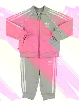 Adidas | Recycled Poly Blend Track Jacket & Pants 额外6.5折, 额外六五折