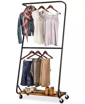 Honey Can Do | Rustic Garment Rack,商家Macy's,价格¥651