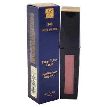 雅诗兰黛沁水粉底液口红, Estée Lauder | Pure Color Envy Liquid Lip Potion - # 340 Strange Bloom by Estee Lauder for Women - 0.24 oz Lip Gloss商品图片 7.8折