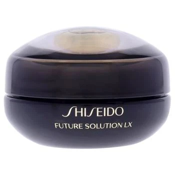 Shiseido | Future Solution LX Eye and Lip Contour Regenerating Cream by Shiseido for Unisex - 0.61 oz Cream 9.7折
