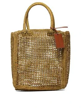 推荐"Raffia Net" handbag商品
