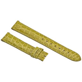 商品Hadley Roma | Hadley Roma Lime Green 16 MM Alligator Leather Strap,商家Jomashop,价格¥359图片