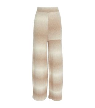 Joseph | Alpaca-Blend Patterned Trousers商品图片,