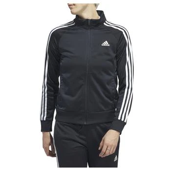 Adidas | 女款复古三条杠条纹运动衫,商家SHOEBACCA,价格¥161