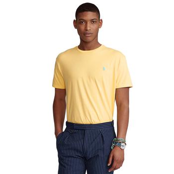 ralph lauren mens衣服, Ralph Lauren | Men's Classic-Fit Jersey Crewneck T-Shirt商品图片 6折