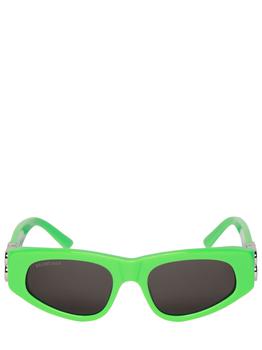 推荐0095s Dynasty Cat-eye Acetate Sunglasses商品