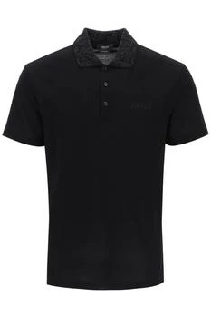 Versace | Barocco Silhouette polo shirt 4.2折, 独家减免邮费