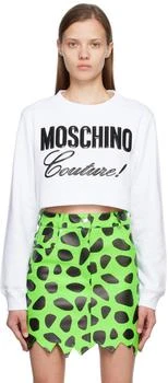 Moschino | White 'Moschino Couture' Sweatshirt 5.9折
