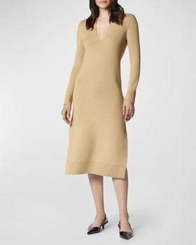 Equipment | Magna Wool Knit Midi Dress商品图片,满$200减$50, 满减