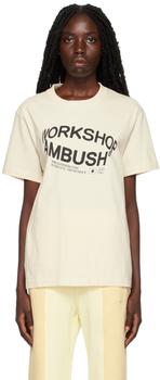 Ambush | Beige Revolve T-Shirt商品图片,独家减免邮费