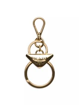 Prada | Metal Key Ring,商家Saks Fifth Avenue,价格¥3448