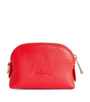 Longchamp | Leather Le Foulonné Coin Purse 