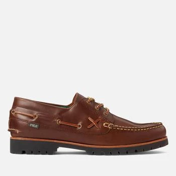 推荐Polo Ralph Lauren Men's Leather Boat Shoes商品