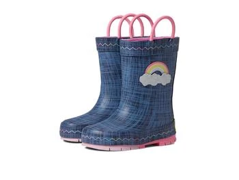 Western Chief | Jean Patch Rain Boot (Toddler/Little Kid/Big Kid),商家Zappos,价格¥262