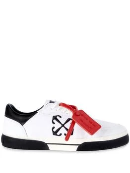 推荐OFF-WHITE - Low Vulcanized Canvas Sneakers商品