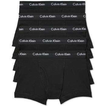 Calvin Klein | Men's 5-Pk.经典棉质平角裤商品图片,5.7折起