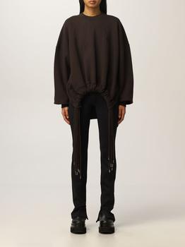 Ambush | Ambush cotton sweatshirt with multi drawstring商品图片,5.9折