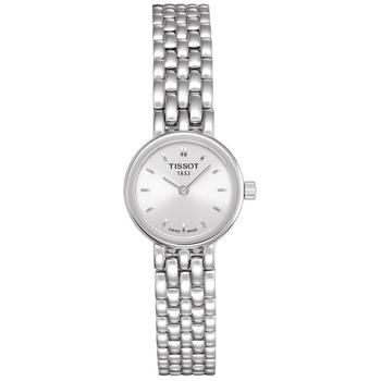 推荐Women's Swiss T-Lady Lovely Stainless Steel Bracelet Watch 19.5mm商品