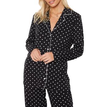 商品Tart Collections Taryn Women's 2 Piece Sleep Shirt & Pants Pajama Set图片