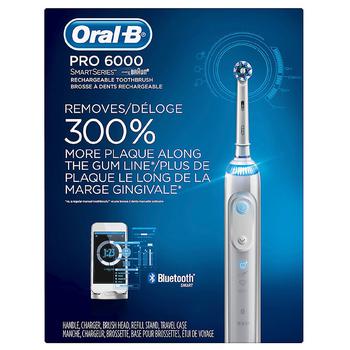 推荐Oral-B Pro 6000  电动牙刷商品