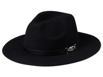 Ralph Lauren | Wool Fedora with Logo Hardware 