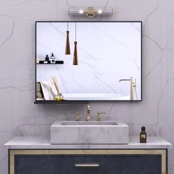 Simplie Fun | Modern Bathroom Mirror,商家Premium Outlets,价格¥1657