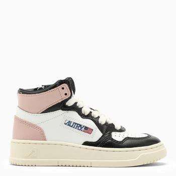 推荐Mid Medalist white/black/pink trainer商品