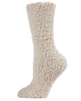 商品Memoi | Teddy Bear Plush Crew Socks,商家Lord & Taylor,价格¥93图片
