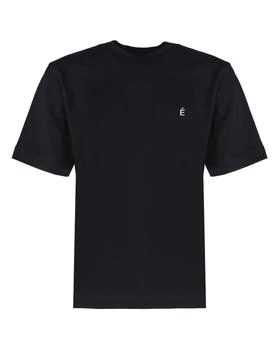 推荐Etudes Logo Embroidered Crewneck T-Shirt商品