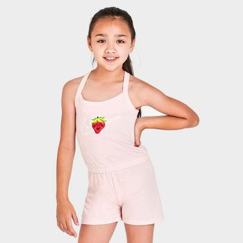 推荐Girls' Little Kids' Nike Lil Strawberry Romper商品