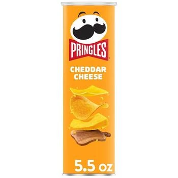 Pringles | Potato Crisps Chips Cheddar Cheese,商家Walgreens,价格¥26